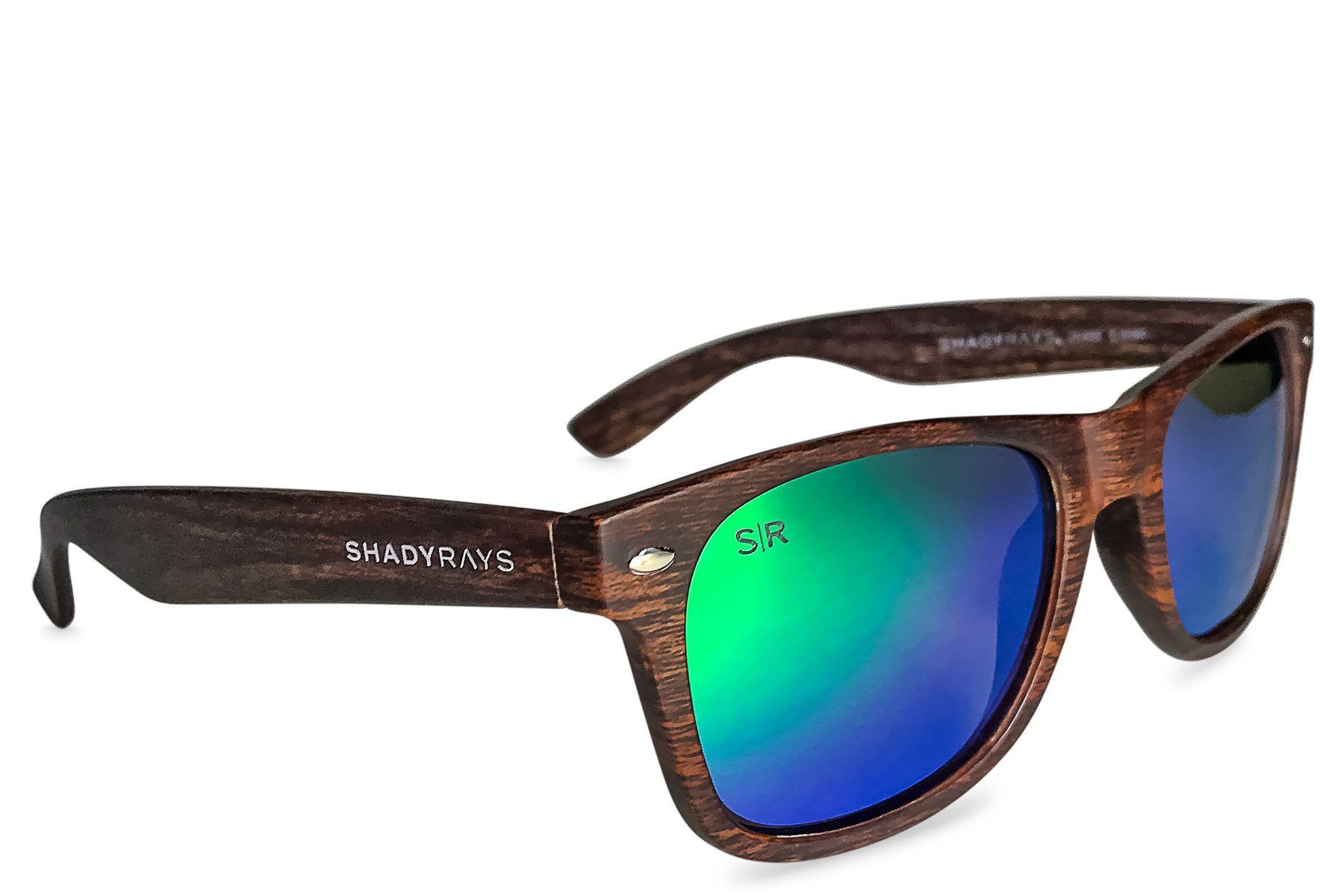 Alternative view of Classic Timber   Emerald Polarized