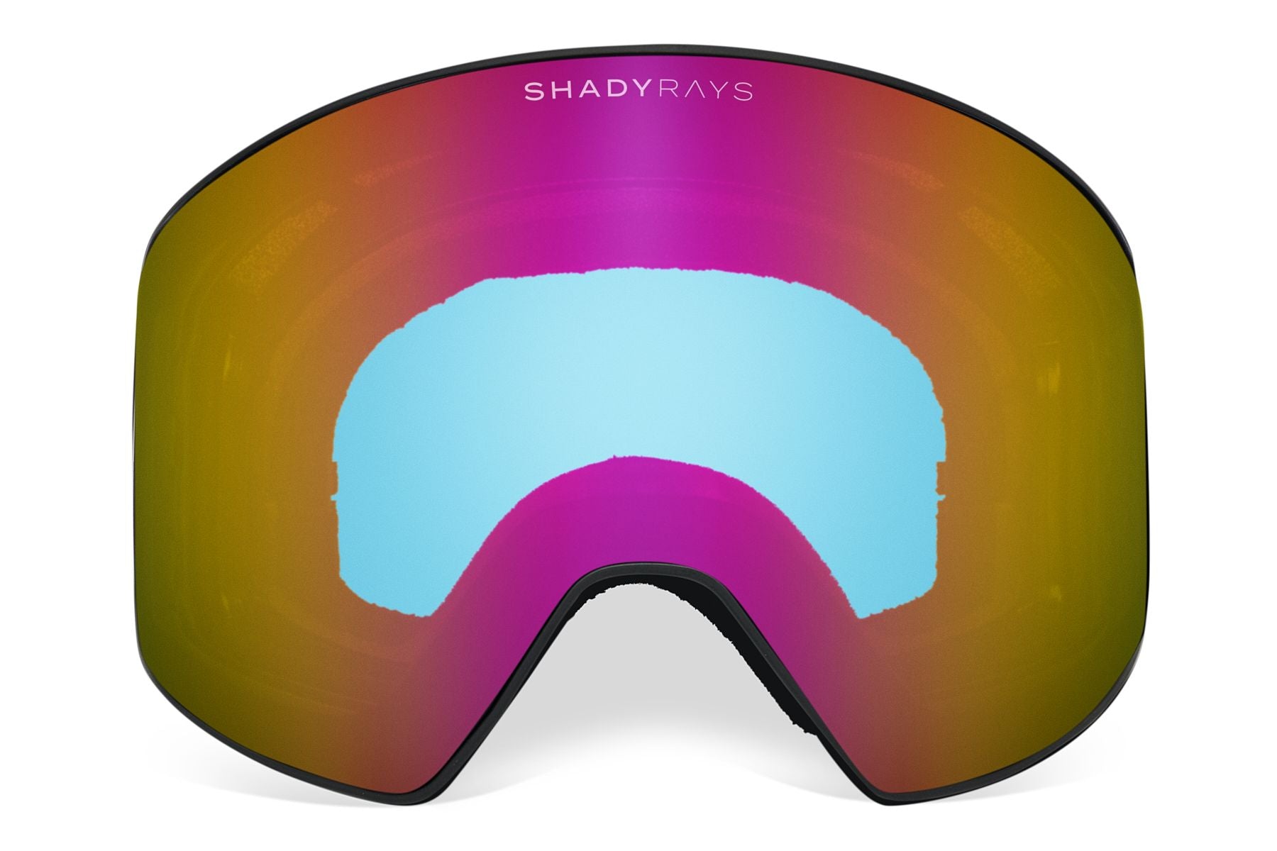Frontier Snow Goggle Lens   Crystal Pink