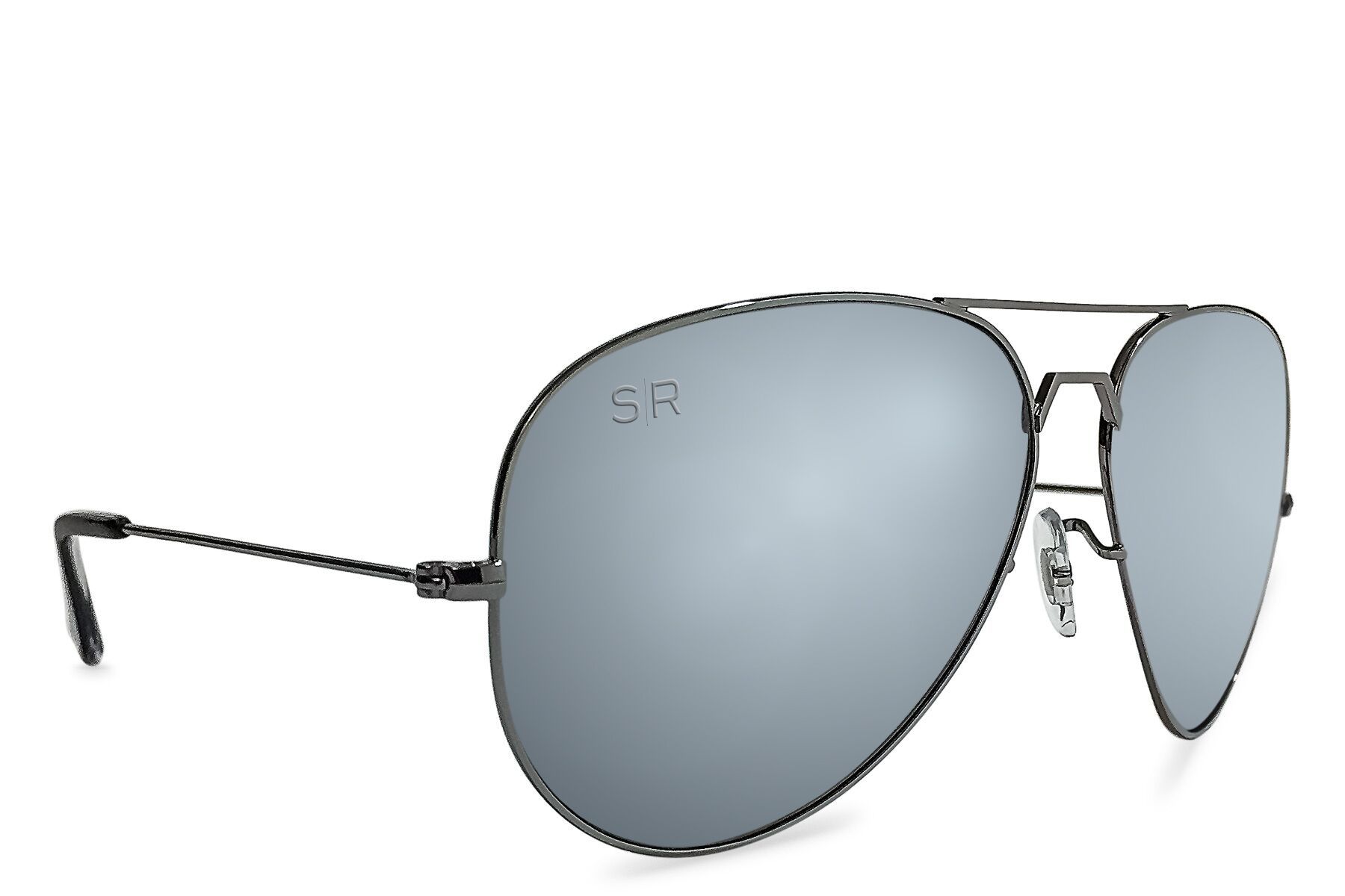 Alternative view of Aviator   Slate Non Polarized