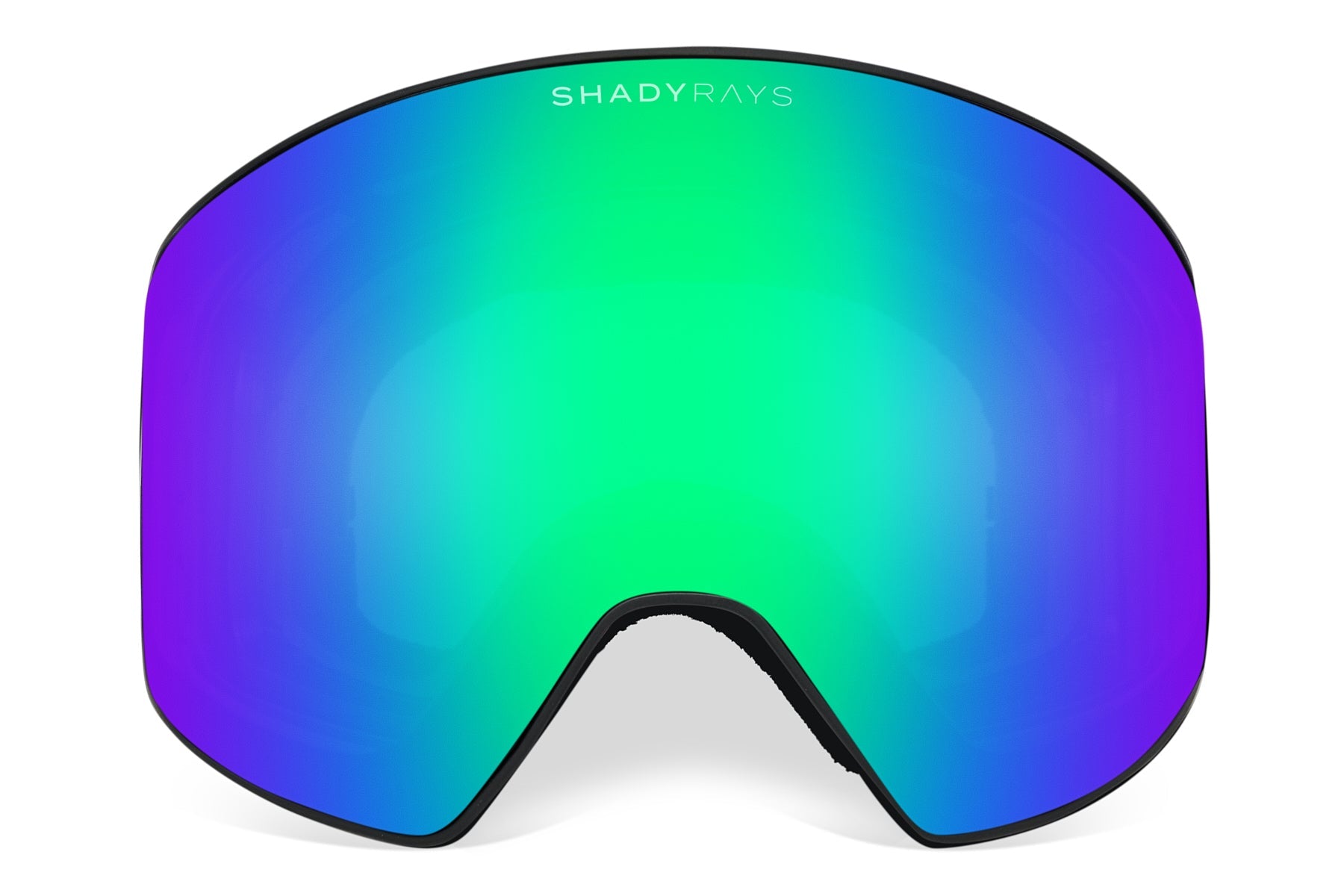 Frontier Snow Goggle Lens   Alpine Emerald