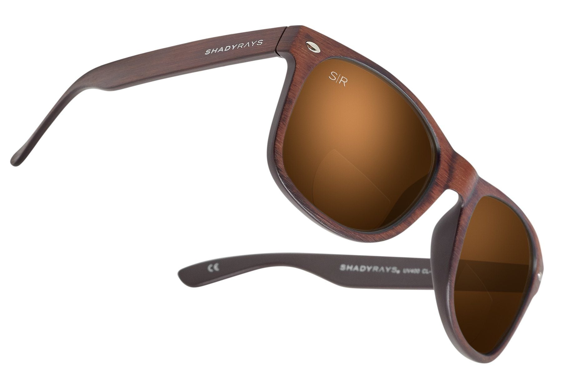 Classic Timber Readers +2.0   Amber Woods