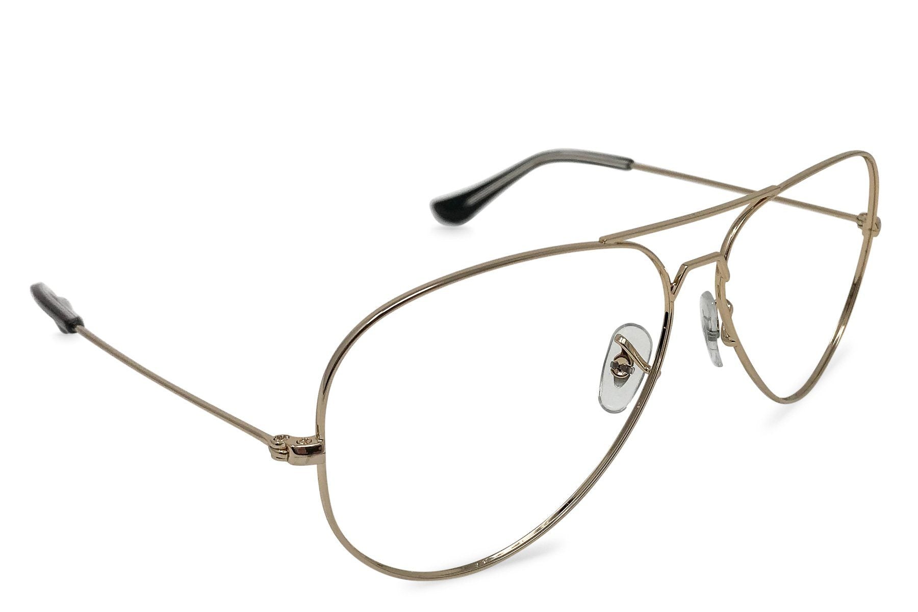 Alternative view of Aviator M/L Rx   Gold