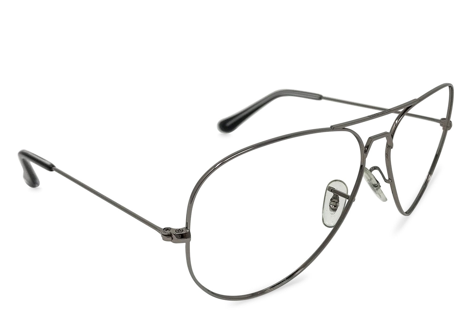 Alternative view of Aviator M/L Rx   Gunmetal