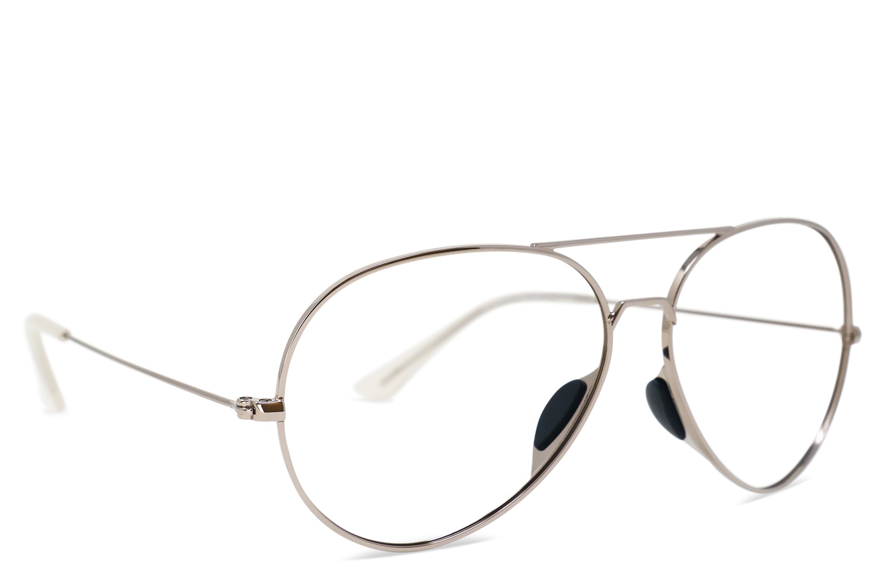 Alternative view of Tangle Free Aviator M/L Rx   Chrome