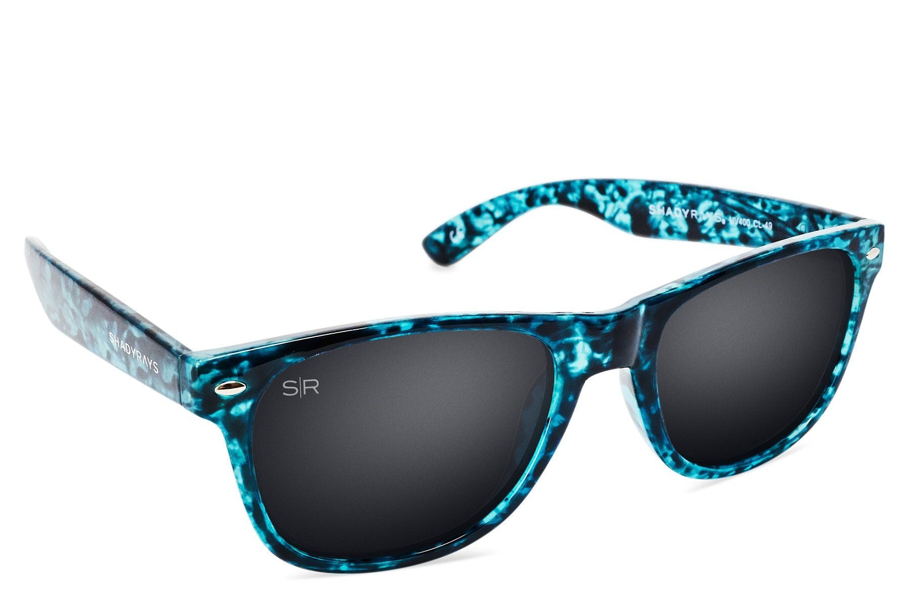 Alternative view of Classic Original   Recycled Ocean Tortoise Polarized