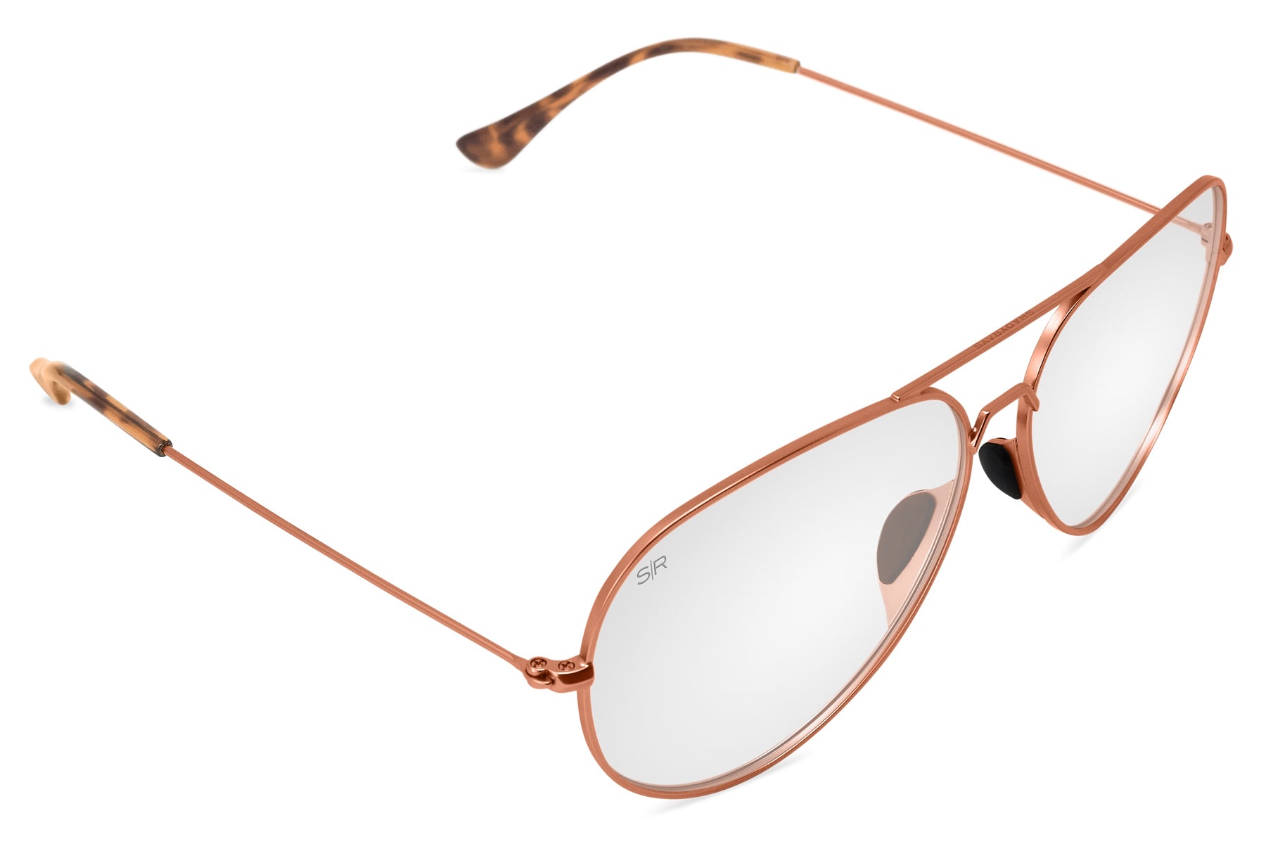 Alternative view of Tangle Free Aviator M/L Rx   Peach