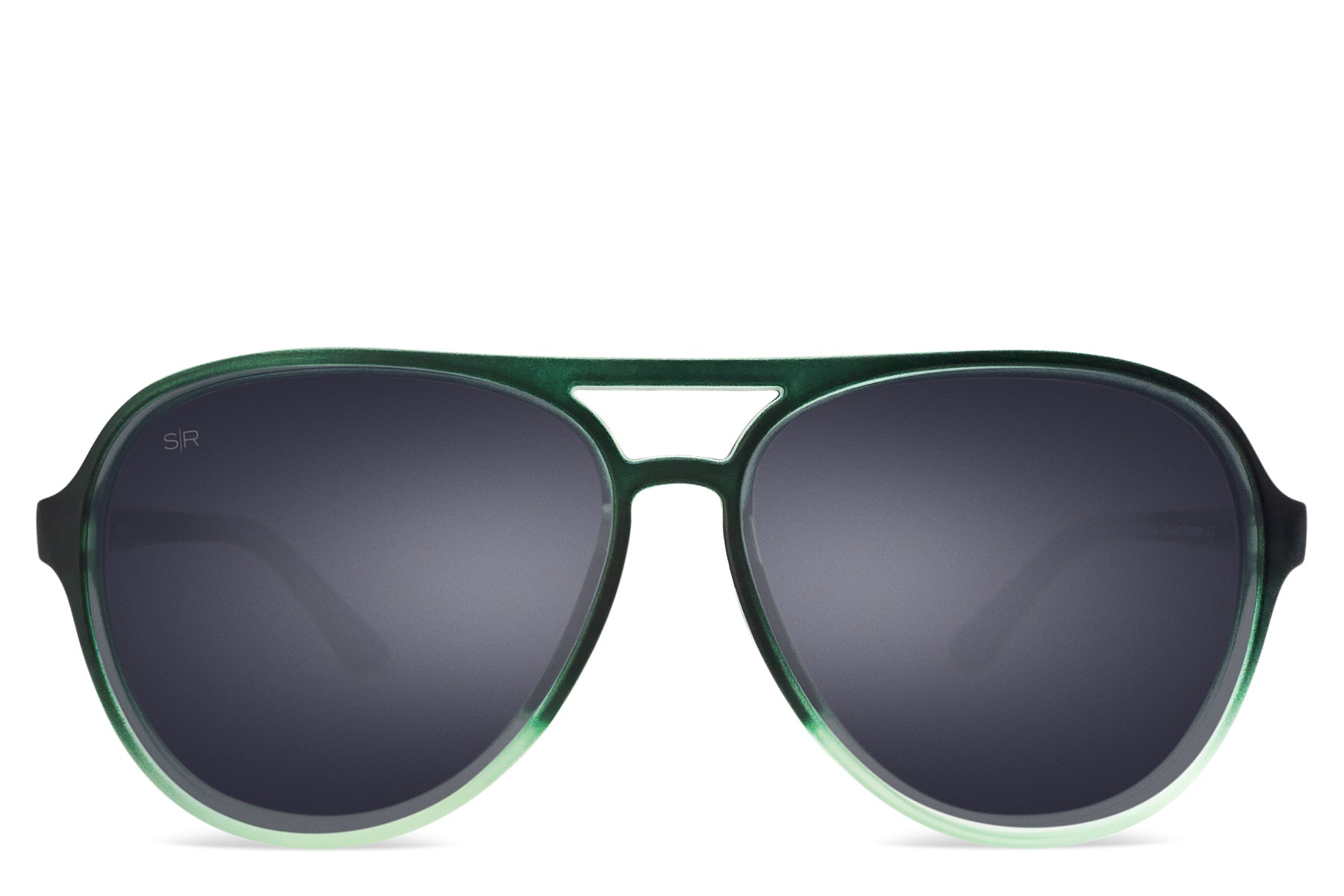 Alternative view of Aviator Crossover   Evergreen Polarized