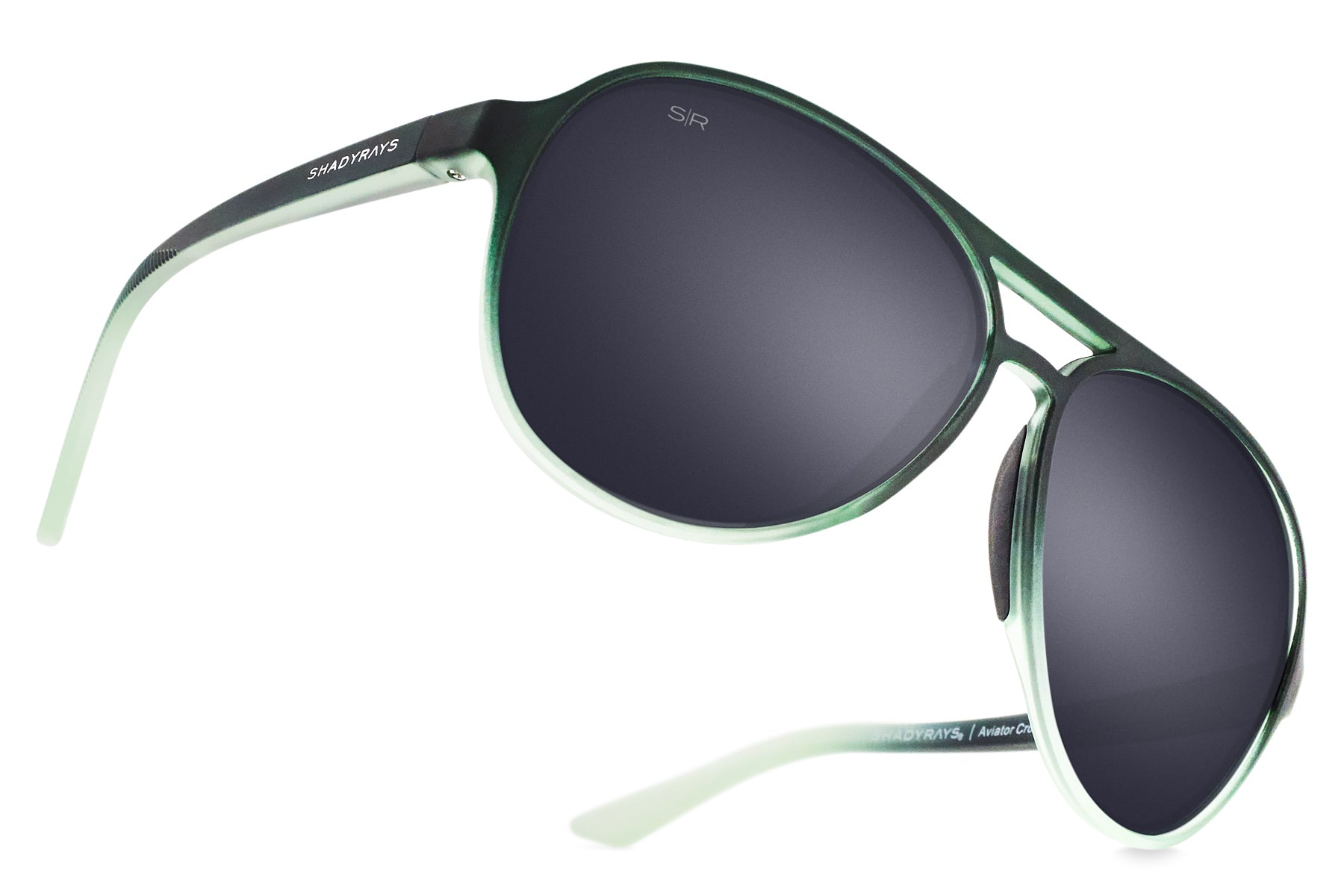 Aviator Crossover   Evergreen Polarized