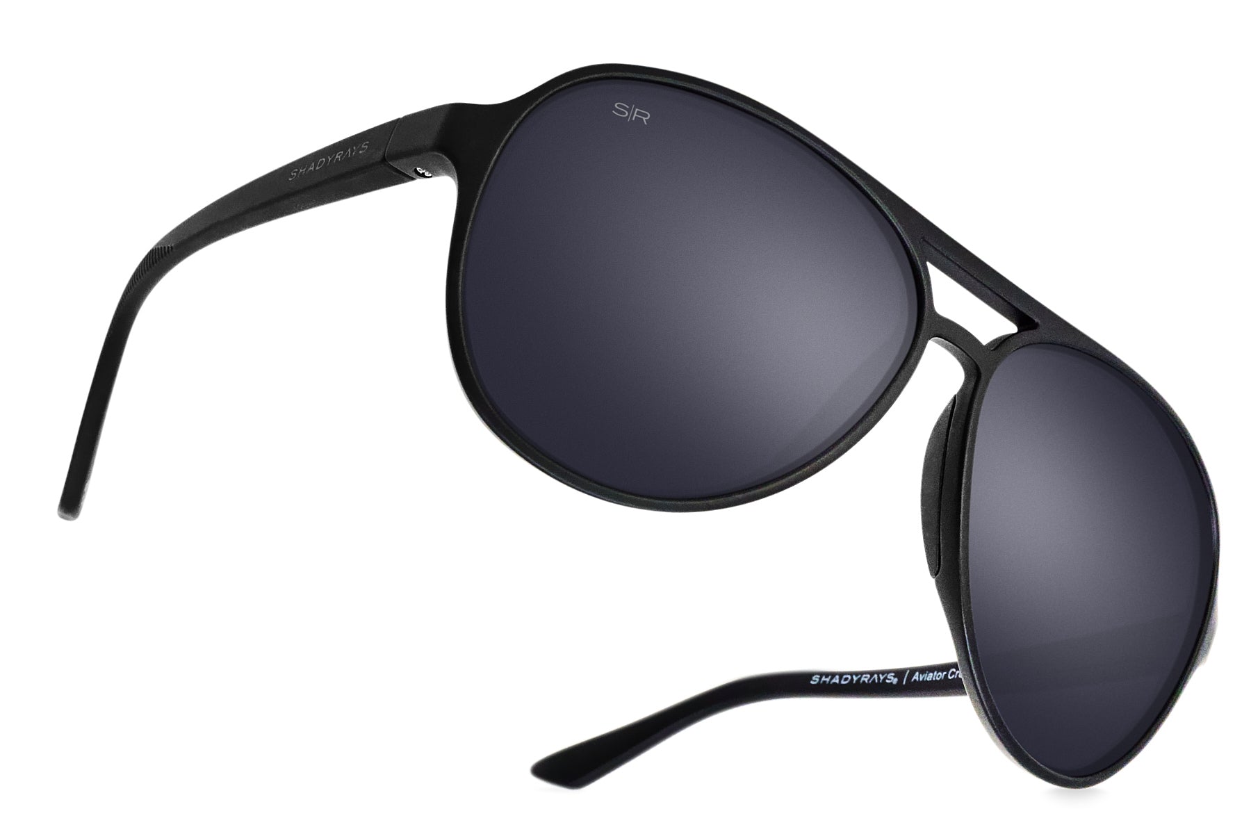 Aviator Crossover   Blackout Polarized
