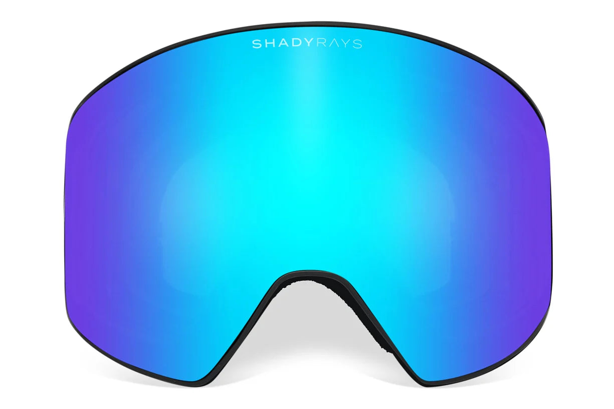 Alternative view of Frontier Goggle Bundle   Glacier + Crystal Mirage