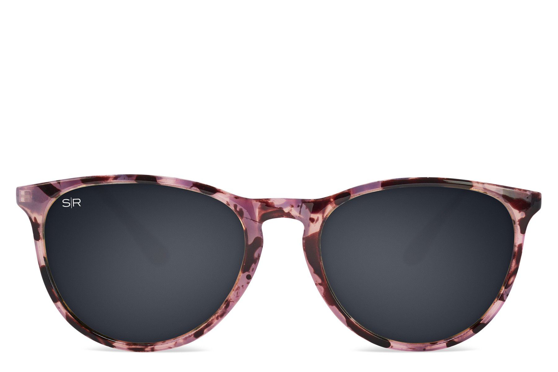 Alternative view of Allure   Midnight Pink Tortoise Polarized