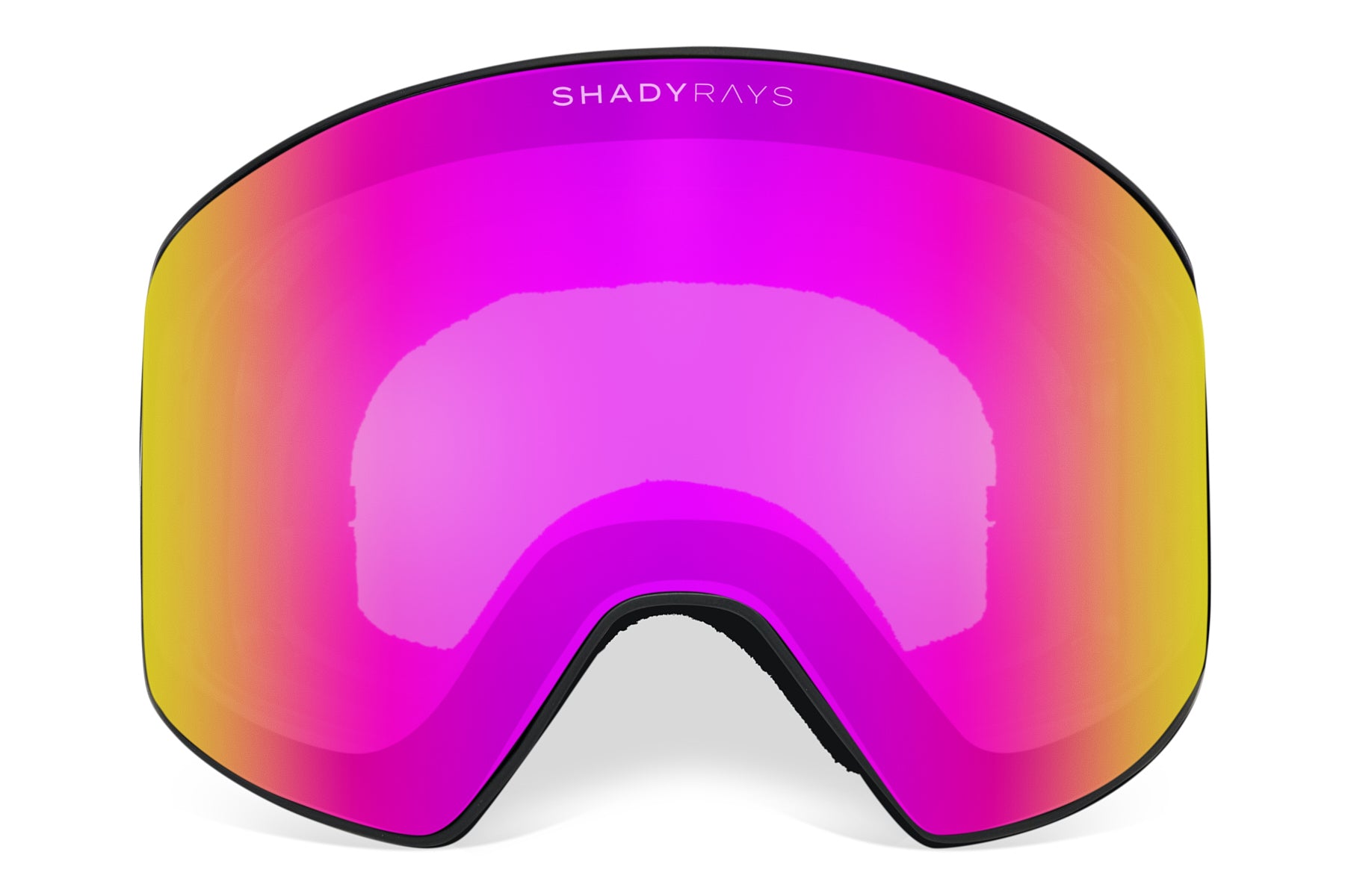 Frontier Snow Goggle Lens   Neon Pink
