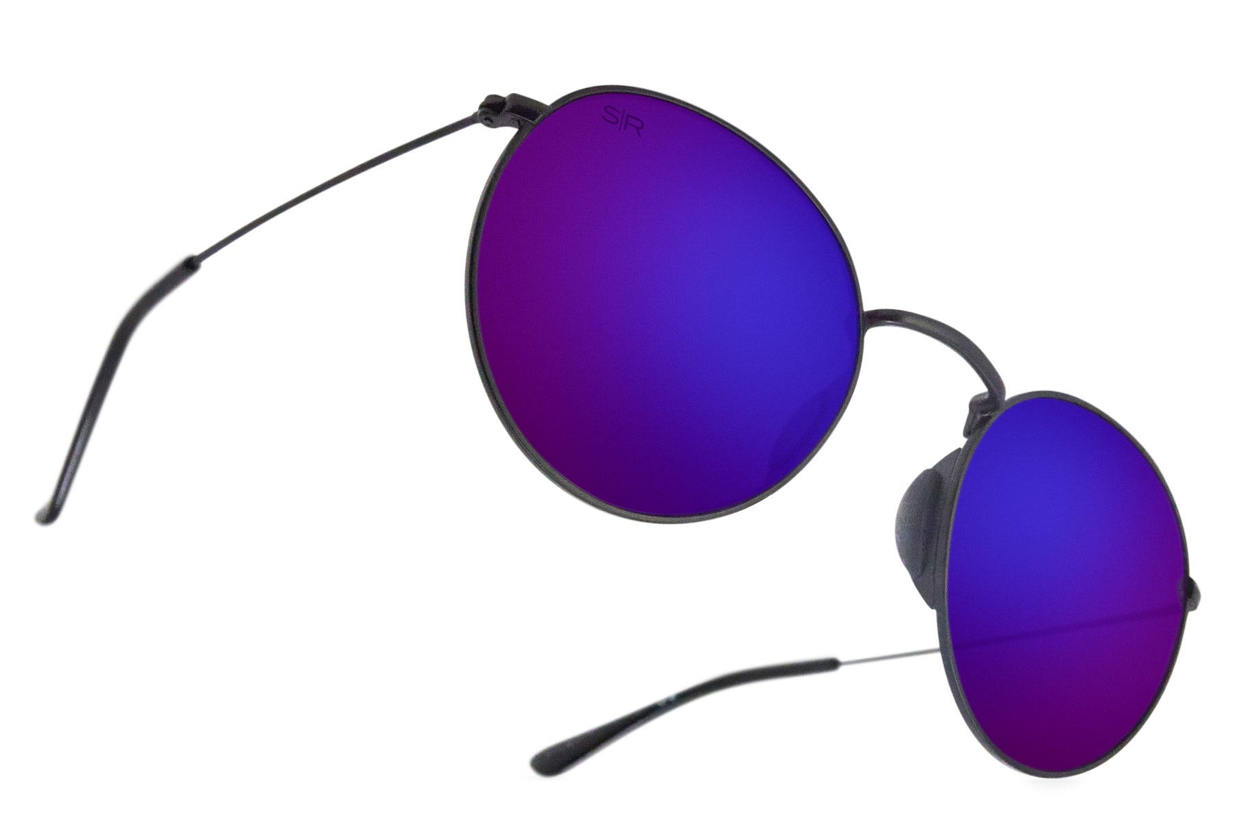 Tangle Free Aston   Purple Polarized