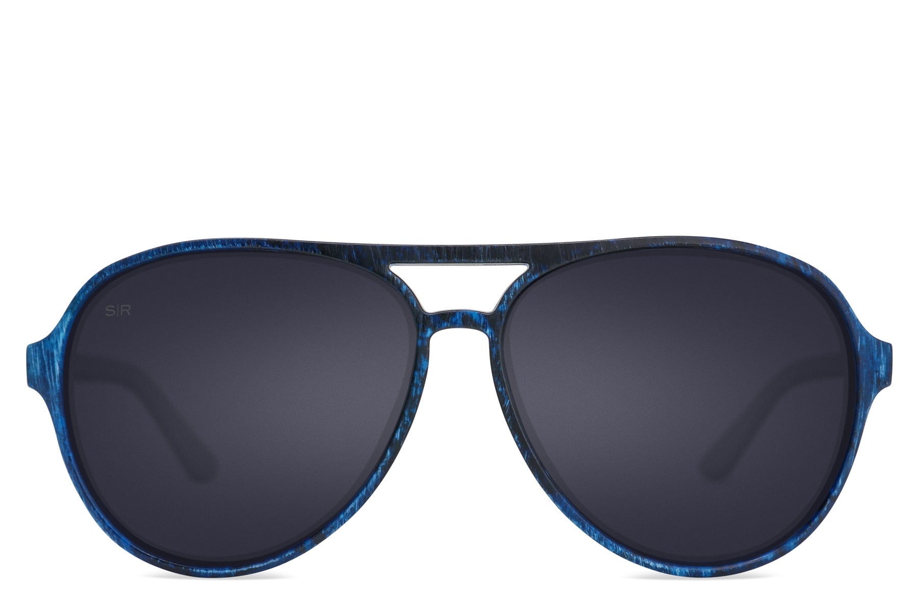 Alternative view of Aviator Crossover   Denim Polarized