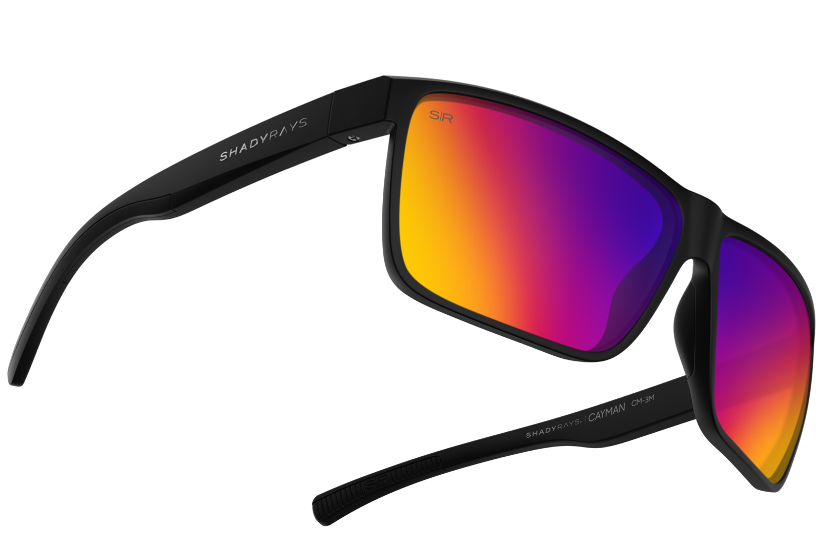 Cayman   Black Mirage Polarized