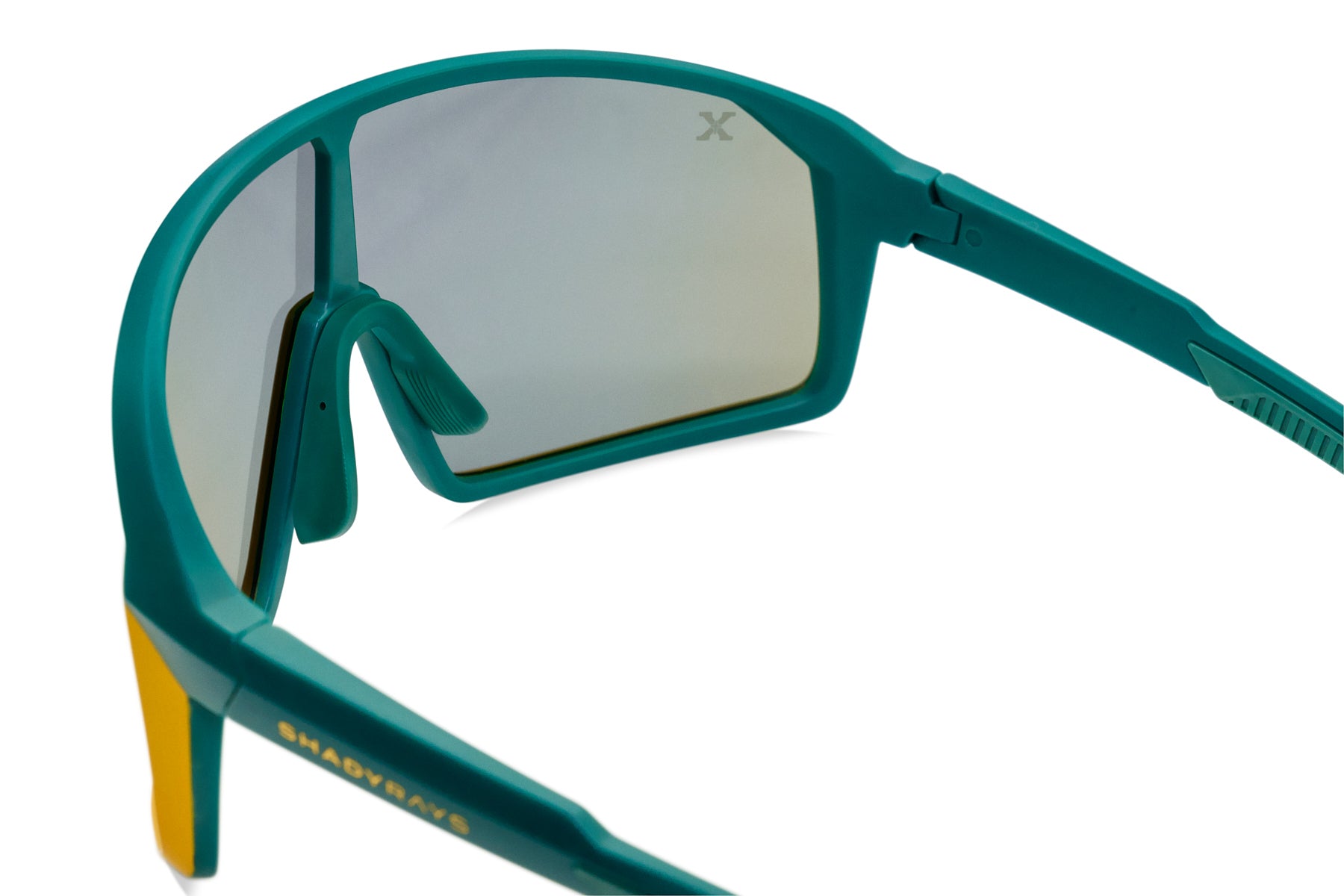 Alternative view of Rival Saint X   Smoke Gold Polarized