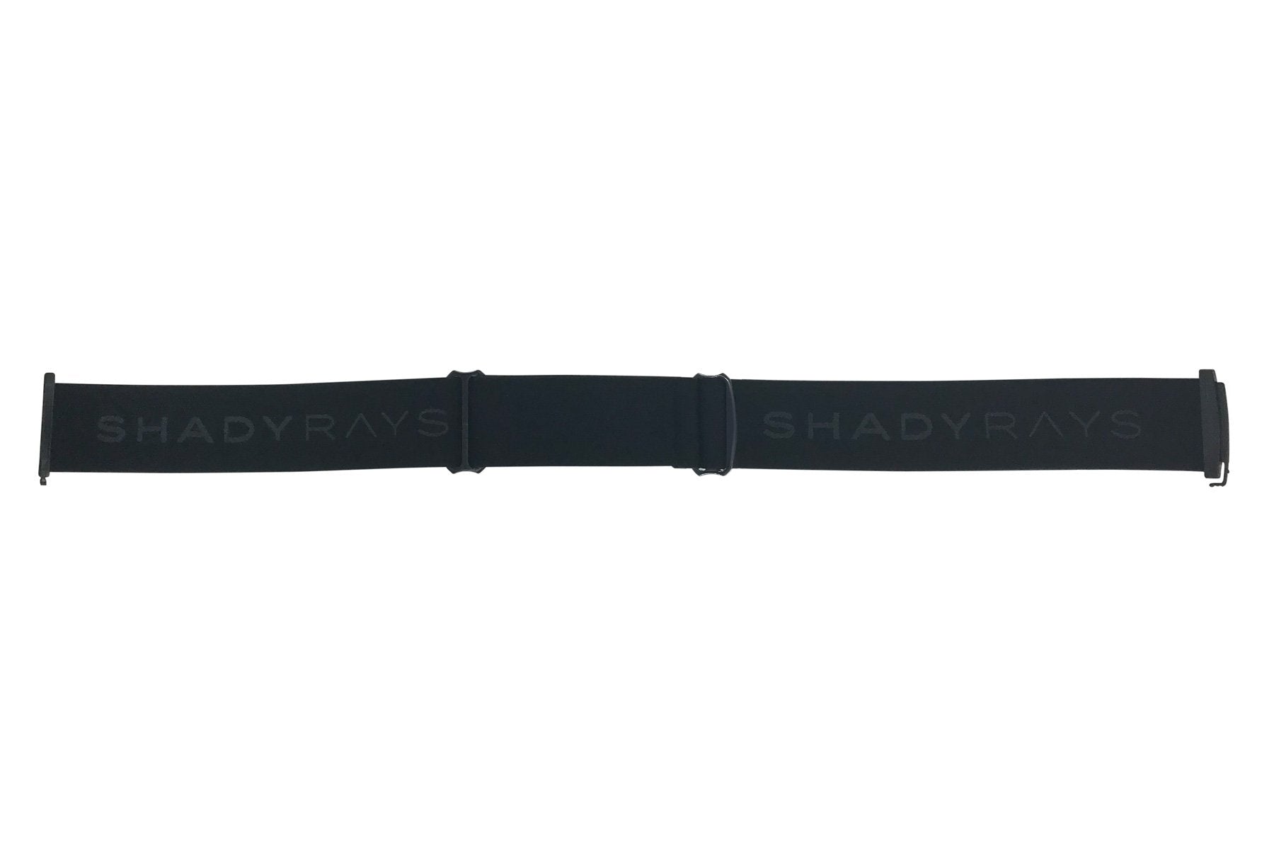 Snow Goggle Strap   Blackout