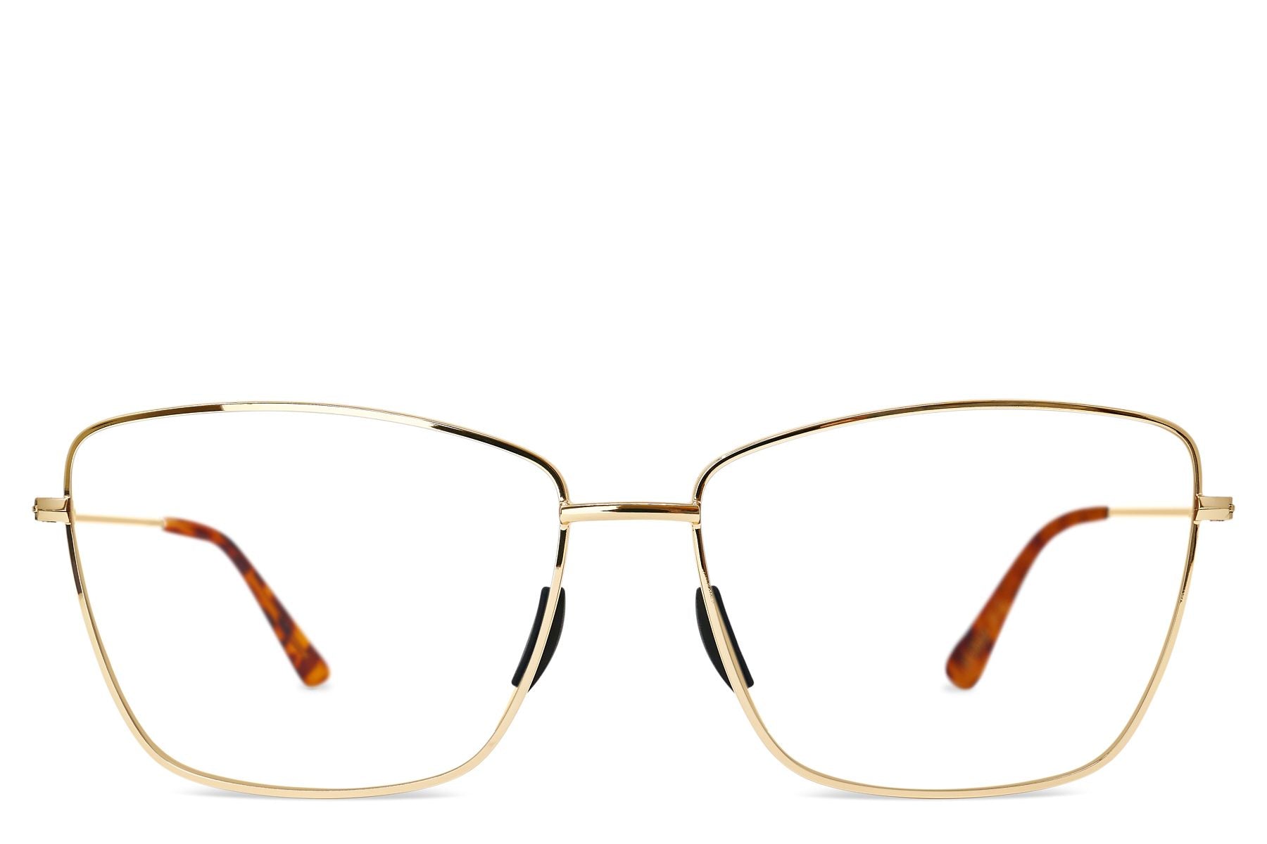 Tangle Free Melrose Rx   Gold Tortoise