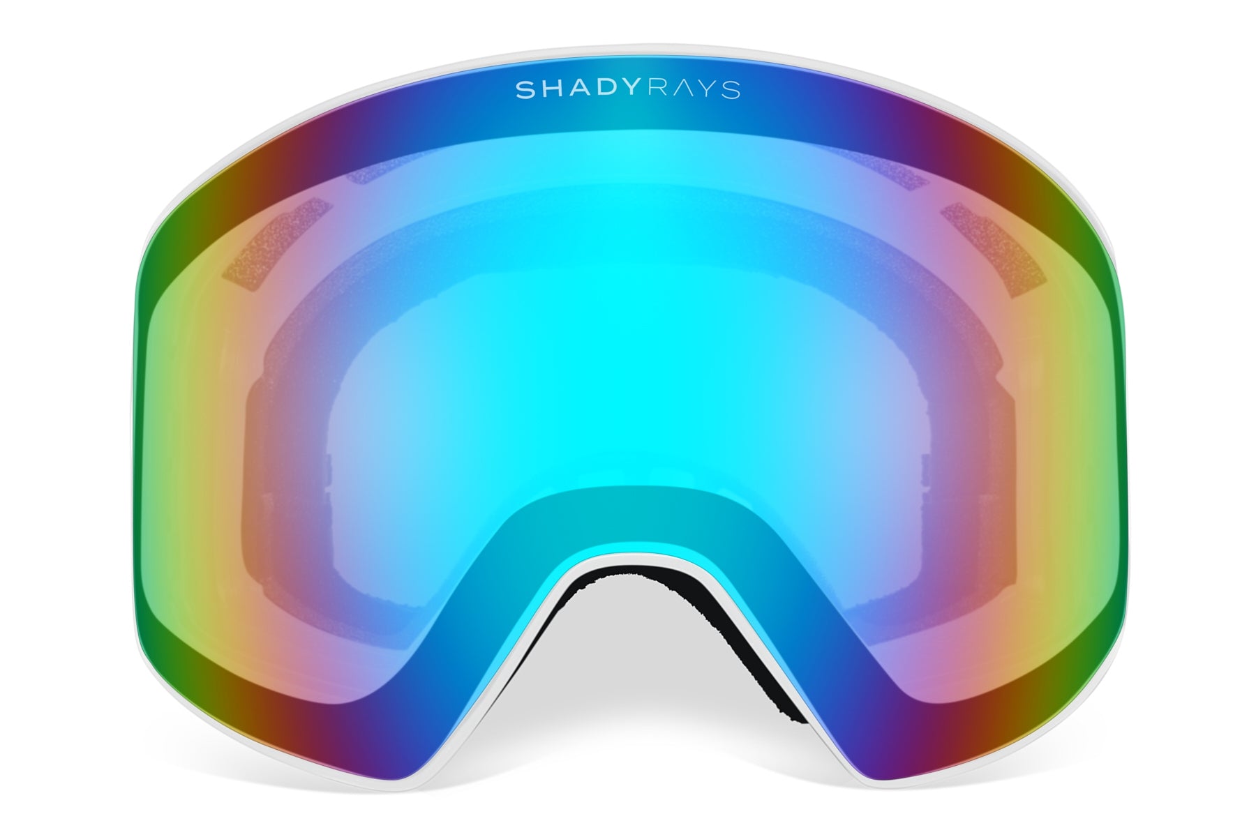 Alternative view of Frontier Snow Goggle Lens   Powder Blue