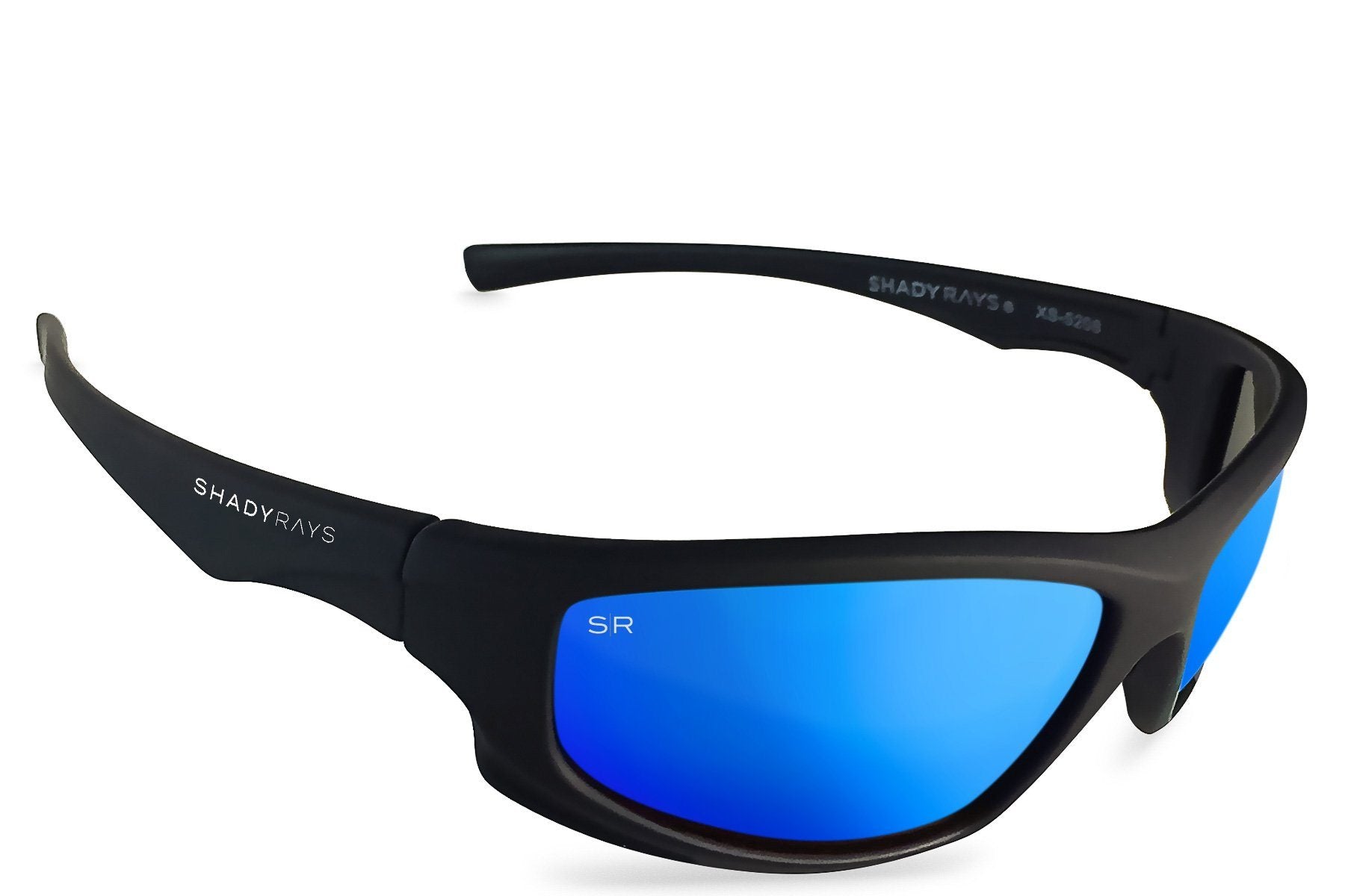 Alternative view of X Series   Black Glacier Polarized