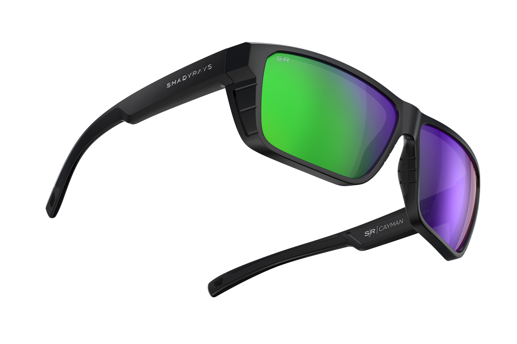Cayman Elite   Black Emerald Polarized