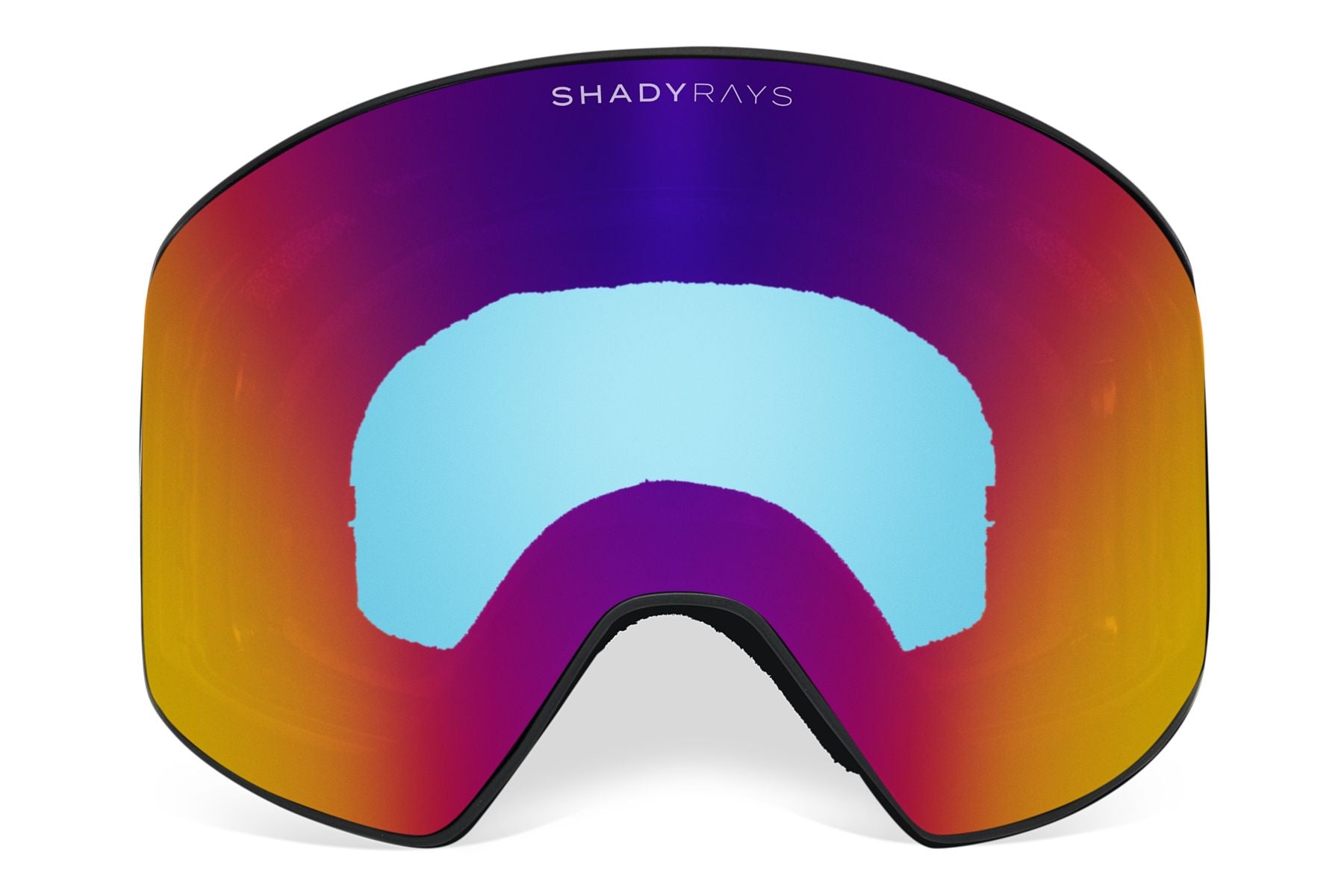 Frontier Snow Goggle Lens   Crystal Mirage